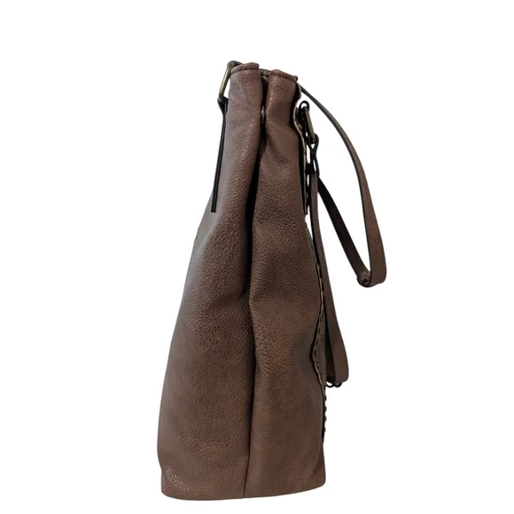 Darcy Marks London Tote Bag Purse Brown Handbag - Picture 11 of 13